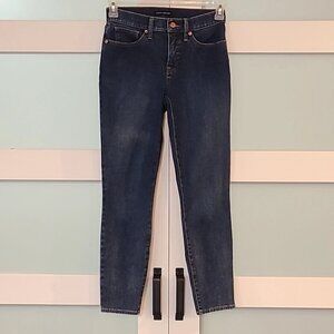 Lucky Brand Women's Blue Slim Fit Medium Wash Jeans